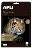agipa 4454 Fotopapier helder, DIN A4, 240 g/m², hoogglanzend