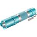 VARTA LED-zaklamp elegant, Lipstick Light, aluminium, gerubberde greep | licht op in het donker, polslus, krachtige LED, incl. 1x AA batterij, turkoois, robuuste, duurzame behuizing