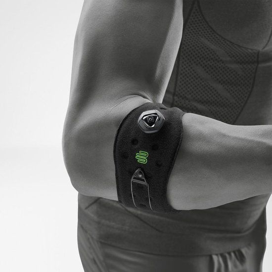 Bauerfeind Sports Elbow Strap Elleboog brace - Zwart - One size - 2021