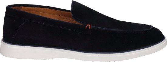 Nelson heren loafer. - Blauw - Maat 41