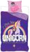 4KidsOnly Unicorn Academy Dekbedovertrek 135 x 200 cm Katoen Multi Colour