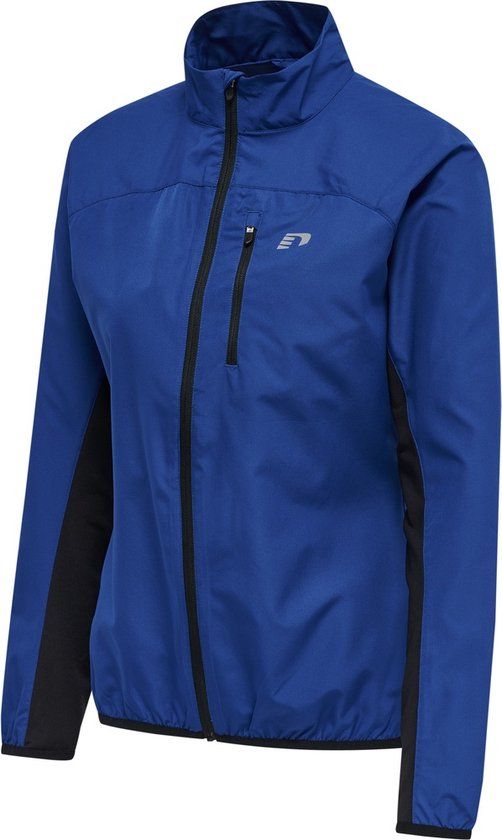 Newline Core Jacket Dames - sportjas - blauw - maat L