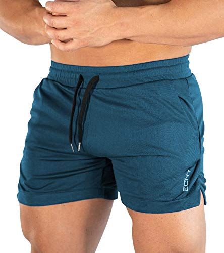 Superora Ademende sportbroek met zakken voor heren, Blauw