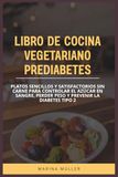 LIBRO DE COCINA VEGETARIANO PREDIABETES