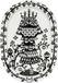 Iittala Taika serveerschaal, porselein