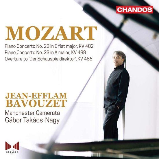 PIAS Nederland Chandos Records Mozart: Piano Concerto No. 22, K. 482 & No. 23, K. 488 (Vol.6) (CD)