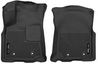 Husky Liners 53751 X-act Contour Voormatten Zwart Toyota Tacoma 2018-19