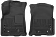 Husky Liners 53751 X-act Contour Voormatten Zwart Toyota Tacoma 2018-19
