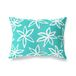 BonaMaison Turkoois-Wit Decoratieve Kussensloop, Kussenhoezen Bank, Decoratieve Kussenhoesjes, Kussensloop; Sofa, Slaapkamer, Kantoor, Auto 35x50 Cm - Ontworpen en vervaardigd in Turkije