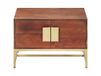 Maison Exclusive - Table basse, miel brun, 67x67x45 cm, acacia massif