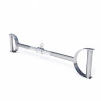 Lattrekstang - Parallelgreep - 76 cm - Gorilla Sports