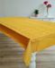Givi Italia Tafelkleed van PVC - 2 stuks - Okergeel - 240 x 140 cm