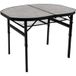 Bo-Camp Industrial collection Table Northgate Oval Coffee Model 100x70 cm