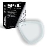 Seac Glas Correctieroller Masker Extreme en Extreme Evo, Uni, Extreme, doorzichtig