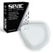 Seac Glas Correctieroller Masker Extreme en Extreme Evo, Uni, Extreme, doorzichtig