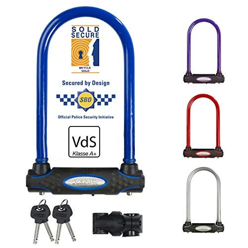 Masterlock Beugelslot - Secure-Gold-certificaat - Blauw
