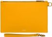 FOSSIL Polstas Utensil zak Wristlet Golden Yellow Donkergeel
