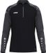Jako Sonic Ziptop Heren - Zwart / Antraciet | Maat: L
