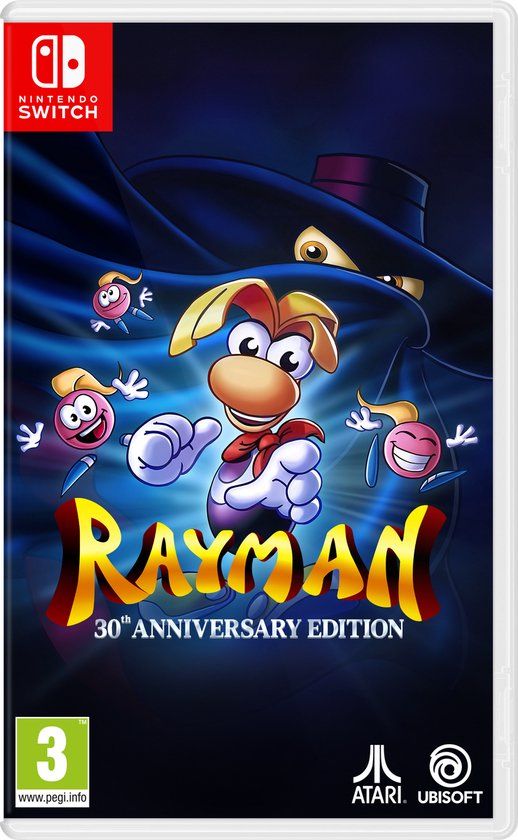 Mindscape Rayman: 30th Anniversary Edition – Nintendo Switch