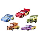 Mattel Disney en Pixar Cars 5-pack voor 20-jarig jubileum
