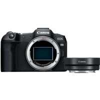 Canon EOS R8 + EF-EOS R Adapter