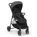 KikkaBoo ALEXA Kindersportwagen, tot 22 kg, licht, compact, opvouwen met één hand, verstelbare rugleuning, verstelbare voetensteun, 5-punts riem, donkergrijs