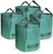 Ibenzoa® Set de 4 sacs de jardin 500 Litres