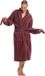 Ten Cate Basics badjas mauve voor Dames | Maat XL