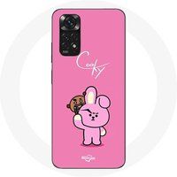 Maniacase Etui voor Xiaomi Redmi Note 11S 4G BTS Bangtan Sonyeondan BT21 Shooky Suga Et Cooky Jungkook
