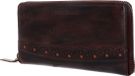 bruno banani Ziloo Zip Around Wallet Brown