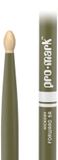ProMark TX5AW-GREEN Classic Forward 5A Green hickory drumstokken met houten tip