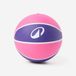 K100 Mini basketball taille 1 enfant, Violet Rose