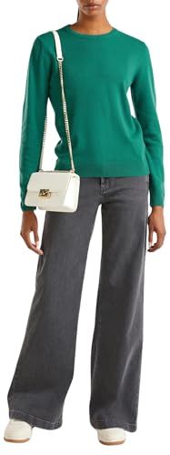 United Colors of Benetton Mesh G/C M/L - Groen - XL