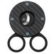 Fox Circle Cigar Cutter 743-3KT, PVD Sandvik 12C27, Twirl Fatcarbon