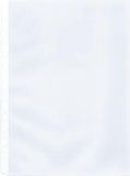 Brochurehoes Kangaro Showtas A4 - 11-gaats - PP 120 micron - Transparant Glashelder - 50 stuks