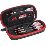 Casemaster Sentry Dart Case, Rode Rits