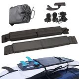 Coffre de toit universel pour voiture, souple et transportable