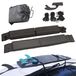 Coffre de toit universel pour voiture, souple et transportable
