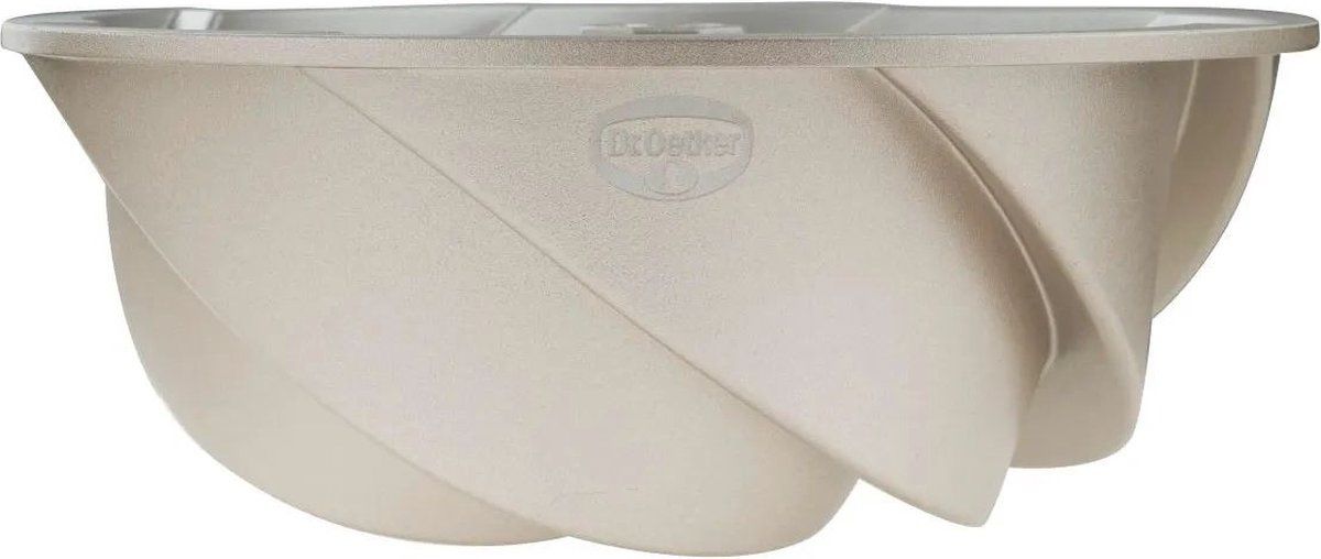 Dr. Oetker Tulbandvorm Ø 22 cm - Crème Metallic