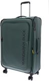 MANDARINA DUCK Eco Coated Exp Trolley Deep Green donkergroen 78cm