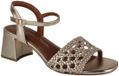 Marco Tozzi 2-28382-44-940 dames sandalen gekleed maat 40 metallic