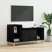 Prolenta Maison Exclusive - TV-meubels, 100 x 35 x 55 cm, zwart, eikenlook, houtvezel