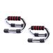 FFitness Push Up Stand Bars Unisex Volwassenen, Blauw, Eenheidsmaat