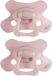 Difrax Fopspeen Dental 6+ Maanden Pure - Lichtroze/Blossom - 2 stuks