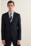 Next Heren Business-colbert Regular Fit Navy Blauw
