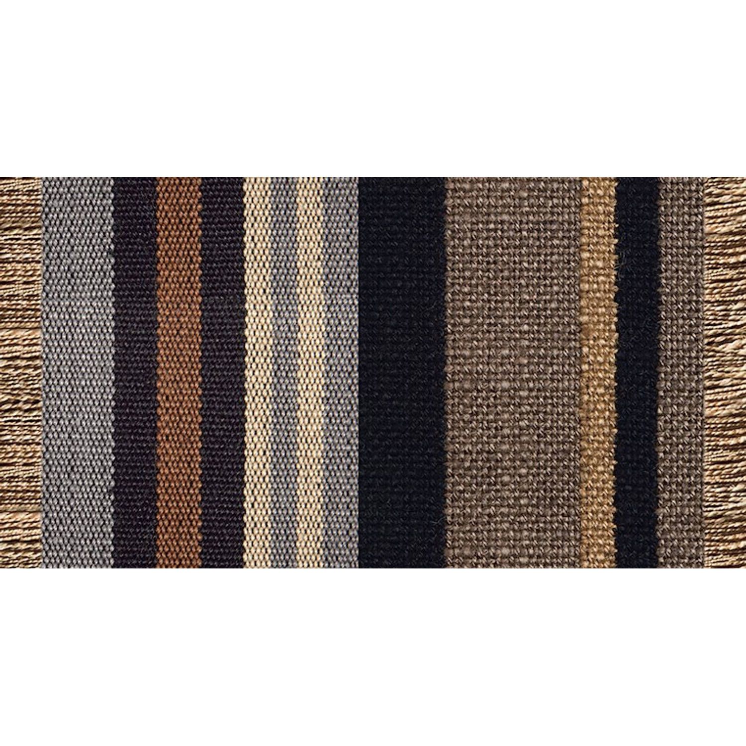 MD-Entree Vision Schoonloopmat - Woven Stripes - 40 x 80 cm - Grijs
