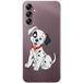 ERT GROUP mobiel telefoonhoesje voor Samsung A14 4G/5G origineel en officieel erkend Disney patroon Dalmatian 006