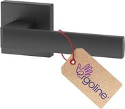 ERGO line EVA GROUP Ewelina Matoga Grafieten Deurbeslag ERGO Deurklink Set Binnendeur Aluminium Grafiet/Antraciet Modern