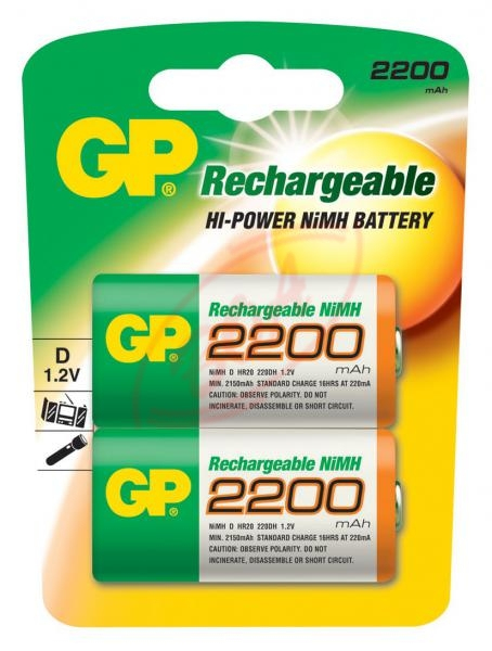 GP Batteries 1032412010