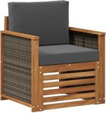vidaXL Sofa Naturel